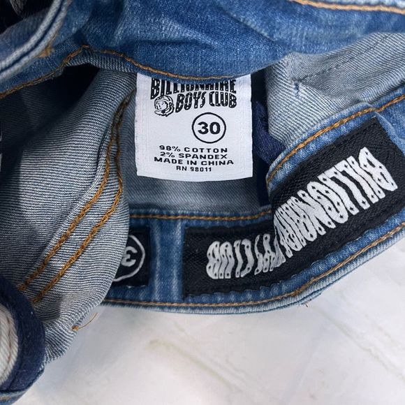 Billionaire Boys Club Lucky Jean Men's Size 30 - Picture 3 of 10